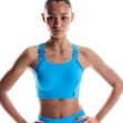 On Performance Flex Bra Dames Blauw