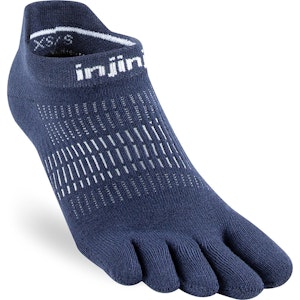 Injinji Run Lightweight No-Show/Coolmax Socks Dames Injinji Run Lightweight No-Show/Coolmax Socks Dames