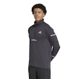 adidas Adi365 Half Zip Shirt Heren Zwart