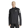 adidas Own The Run Half Zip Shirt Heren Zwart