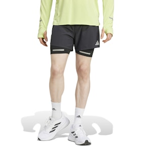 adidas Ultimate Running Reflective 2-in-1 Shorts Heren adidas Ultimate Running Reflective 2-in-1 Shorts Heren