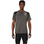 ASICS Road T-shirt Heren Grijs