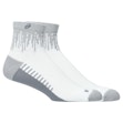 ASICS Performance Run Quarter Socks Unisex Wit