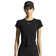 Craft Hypervent Cropped T-Shirt Dames Zwart