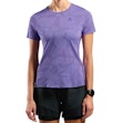 Odlo Zeroweight Engineered Crew Neck T-shirt Dames Paars