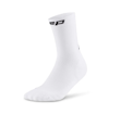 CEP The Run Mid-Cut Socks Heren Wit