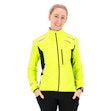 Fusion S1 Run Jacket Dames Fluorgeel
