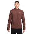 Nike Trail Dri-FIT Fleece Jacket Heren Bruin