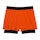 On 3 Inch Performance 2in1 Shorts Dames Oranje