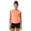 Brooks Dash Cooling T-shirt Dames Oranje