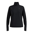 Odlo Essential Thermal Midlayer Half Zip Dames Zwart