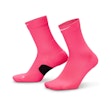 Nike Fast Midweight Crew Socks Unisex Roze