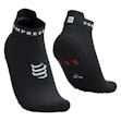 Compressport Pro Racing Socks V4.0 Run Low Unisex Zwart