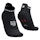 Compressport Pro Racing Socks V4.0 Run Low Unisex Zwart