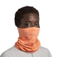 Buff Dryflx Cyber Pink Neckwarmer Unisex Oranje