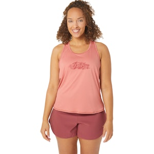 ASICS Nagino Graphic Run Singlet Dames ASICS Nagino Graphic Run Singlet Dames