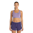 New Balance Essential Run Bra Dames Paars