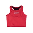 SAYSKY Flow Race Crop Top Dames Rood