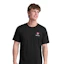 SAYSKY Statement Motion T-shirt Heren Zwart