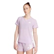 adidas Adizero T-shirt Dames Paars