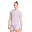 adidas Adizero T-shirt Dames Paars
