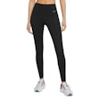 Nike High-Rise Go Tight Dames Zwart