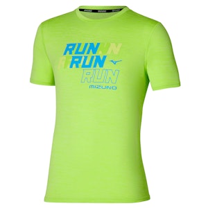 Mizuno Core Run T-shirt Heren