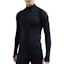 Craft Active Comfort Half Zip Shirt Dames Zwart