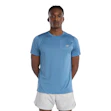 New Balance Sport Essential T-Shirt Heren Blauw