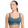 Nike Alate High Support Padded Convertible Sports Bra Dames Blauw