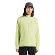 Odlo Essential Thermal Midlayer Half Zip Heren Limegroen