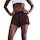Nike One Dri-FIT Mid-Rise 3 Inch 2-in-1 Shorts Dames Bruin
