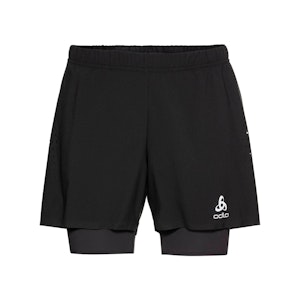 Odlo Zeroweight 5 Inch 2-In-1 Short Heren