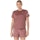 ASICS Icon T-shirt Dames Bruin