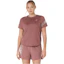 ASICS Icon T-shirt Dames Bruin