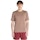 New Balance Athletics T-Shirt Heren Bruin