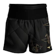 Mizuno Active Graphic Multi Pocket 7 Inch Shorts Heren Zwart