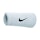 Nike Swoosh Doublewide Wristband 2-pack Wit