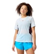 Brooks High Point T-shirt 2.0 Dames Blauw