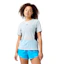 Brooks High Point T-shirt 2.0 Dames Blauw