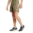 adidas Own The Run 5 Inch Short Heren Groen