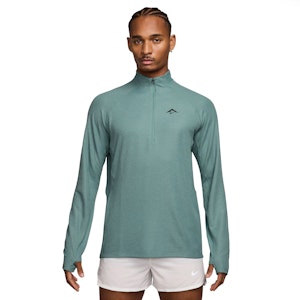 Nike Trail Dri-FIT Half Zip Mid Layer Heren Nike Trail Dri-FIT Half Zip Mid Layer Heren