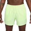 Nike Stride Dri-FIT 5 Inch Brief-Lined Shorts Heren Fluorgeel