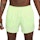 Nike Stride Dri-FIT 5 Inch Brief-Lined Shorts Heren Fluorgeel
