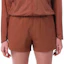 Salomon Shakeout Core 4 Inch Shorts Dames Bruin