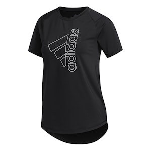 adidas Tech Badge Of Sport T-shirt Dames adidas Tech Badge Of Sport T-shirt Dames