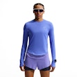 Nike Swift Dri-FIT UV Shirt Dames Blauw