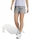 adidas Own The Run 3-Inch Short Dames Grijs