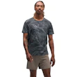 HOKA Everyrun T-shirt (CLF Print) Heren Grijs