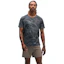 HOKA Everyrun T-shirt (CLF Print) Heren Grijs